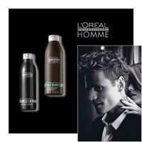 L' Oréal Professionnel homme - Tonique dan COOL JELAS