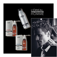 L' Oreal Professionnel homme - RENAXIL